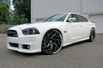 Dodge Charger SRT 392 Hemi on Forgiato Wheels (Girare-ECL) 2017 года